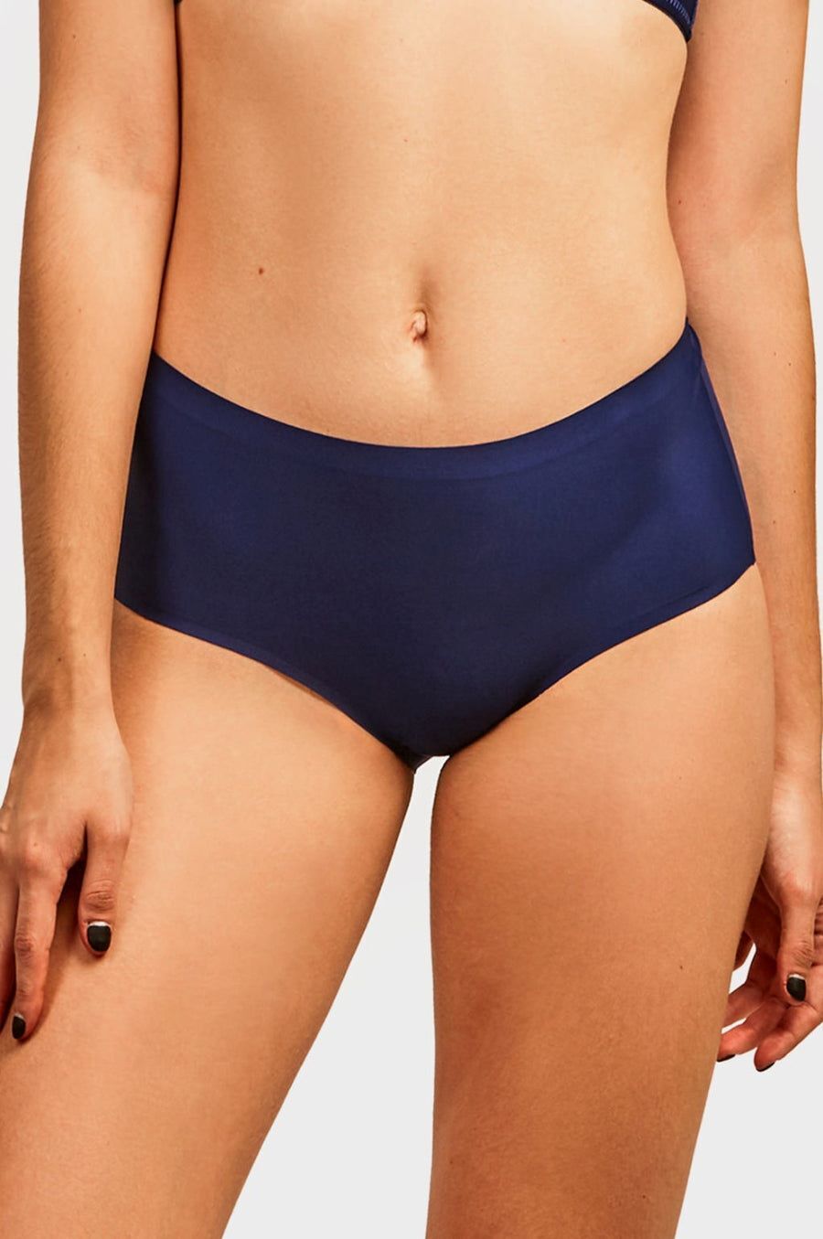 6pk Mopas Women’s Seamless Invisible Panties No Show Laser Cut Briefs Underwear