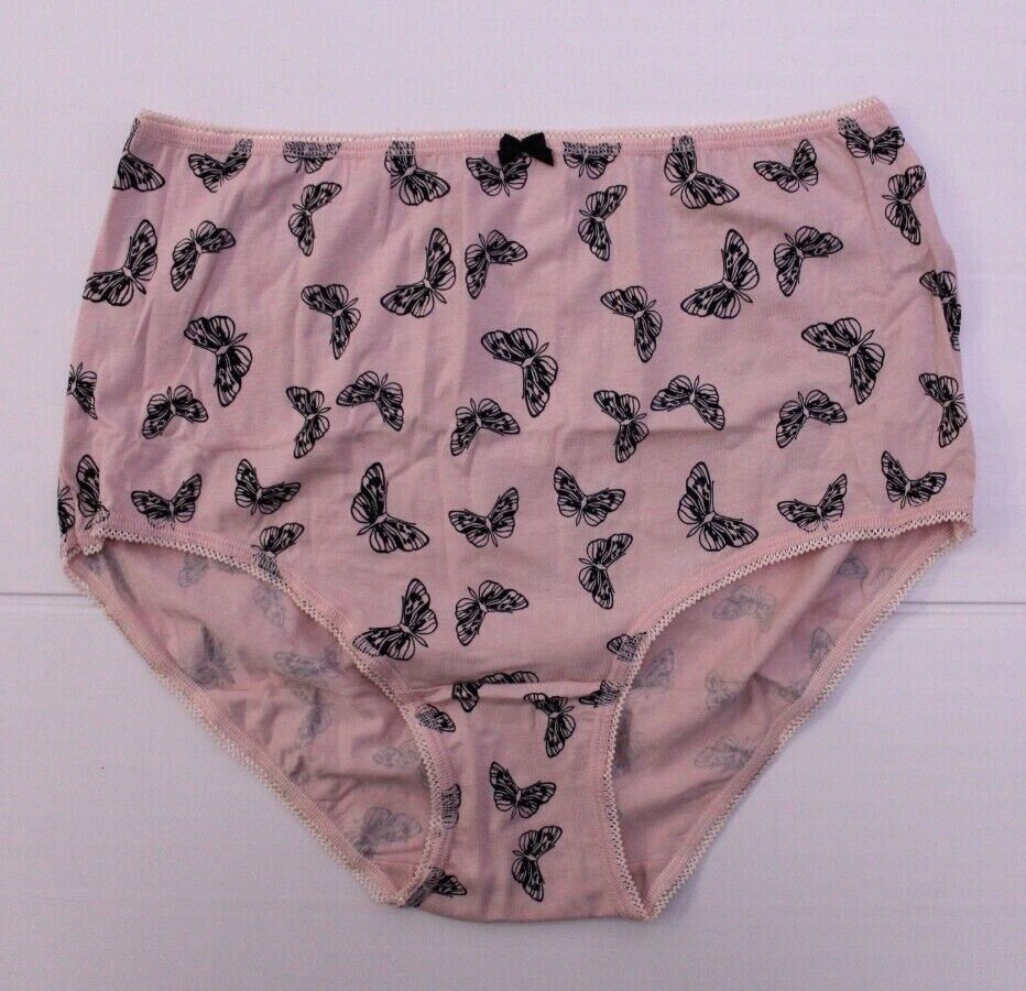 M & S Ladies 5 Pack Cotton Lycra Full Briefs Knickers Underwear Sizes 8 to 24