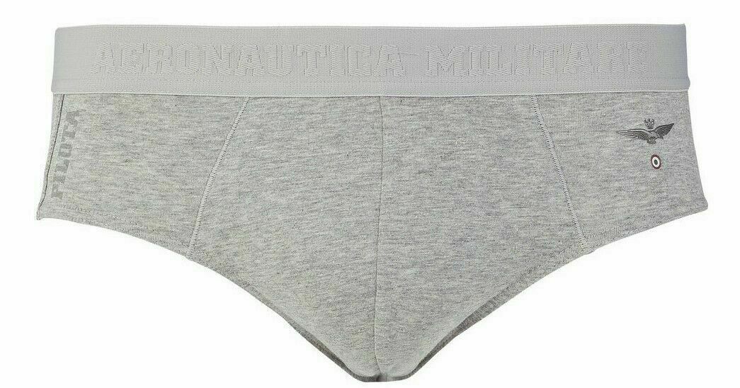 Aeronautica Militare Iconic Italy Underwear Unterwäsche Unterhosen Slip Briefs L