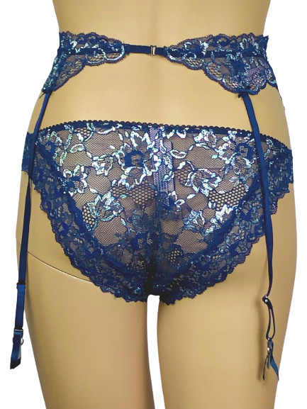 VICTORIAS SECRET DREAM ANGELS FLORAL LACE CHEEKY PANTY + GARTER BELT XS S M L