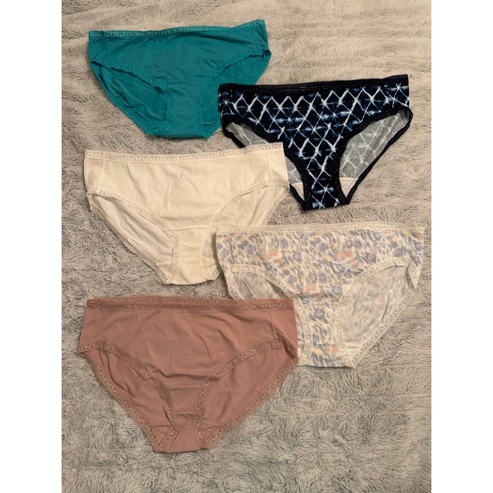 Soma Panties Hipster XL Reflecting Teal NEW NWT