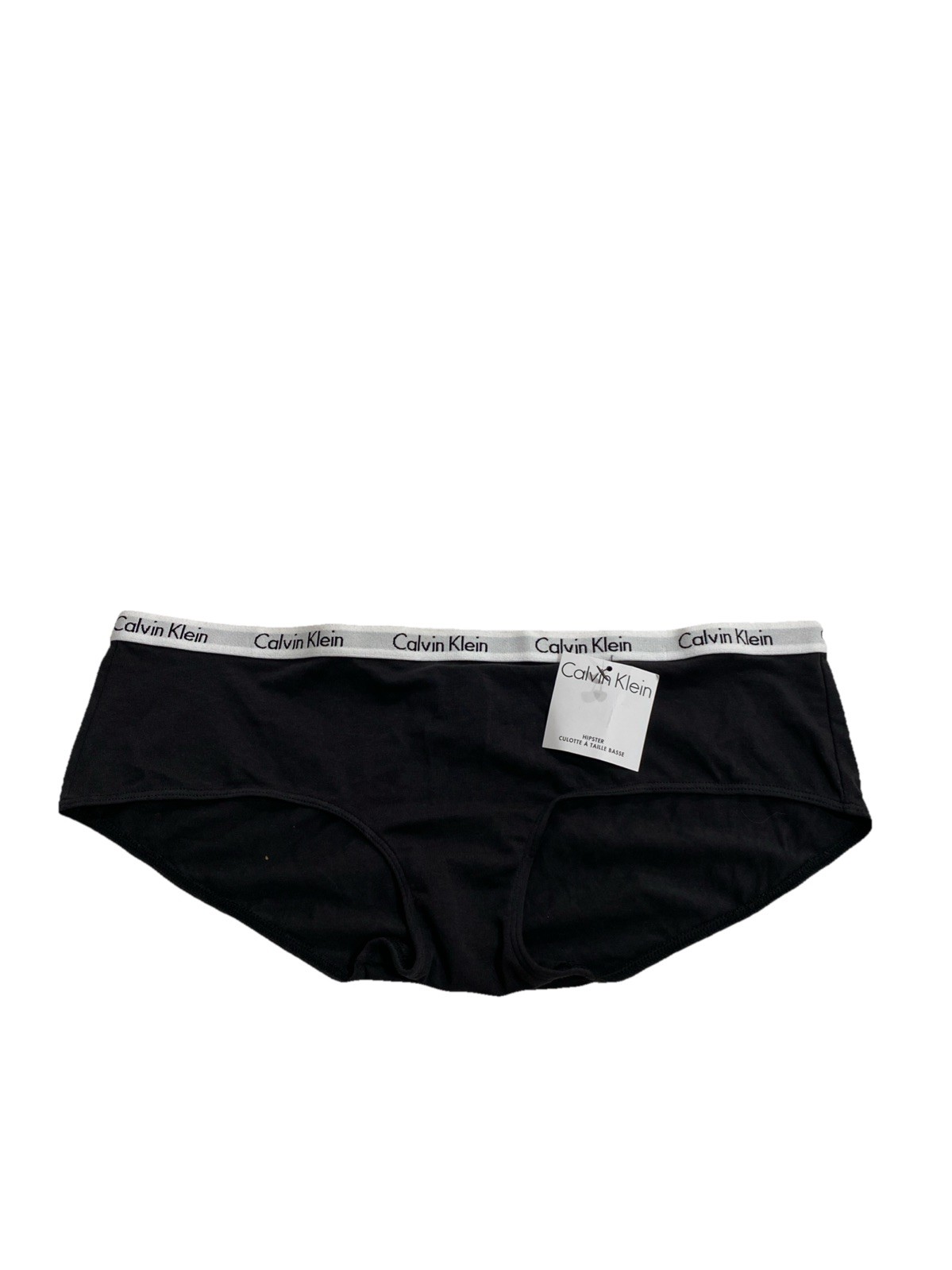 Calvin Klein Women’s CAROUSEL LOGO HIPSTER Blacks Size S