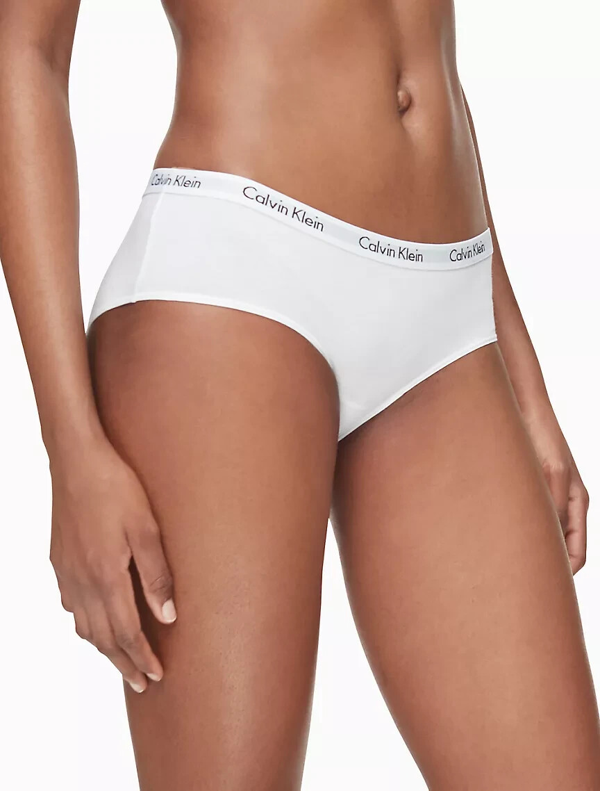 $$$Calvin Klein Women’s (large) CAROUSEL LOGO HIPSTER QP1175O-100