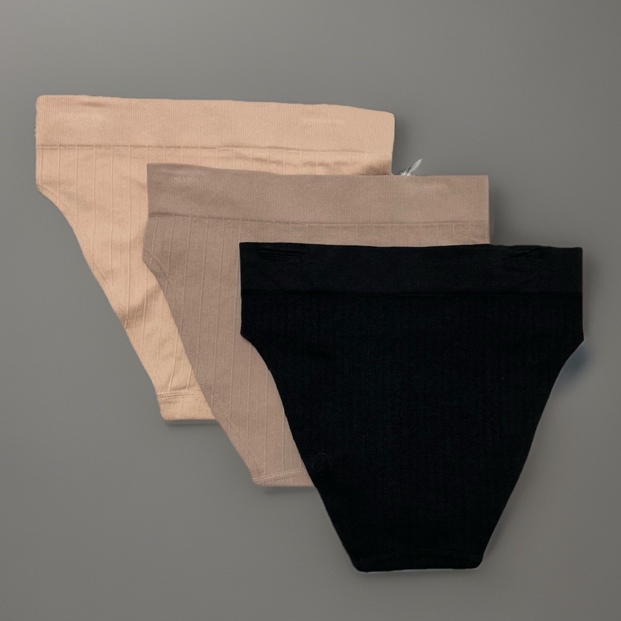 RBX Active Women’s MED 3 Pack Underwear High Cut *Black *Tan *Blush MSRP $45.00