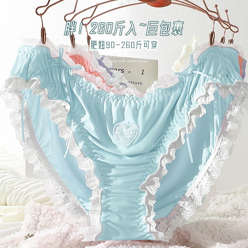 Sexy Sky Blue 4X (US Size 2X/3X) Panties US Seller