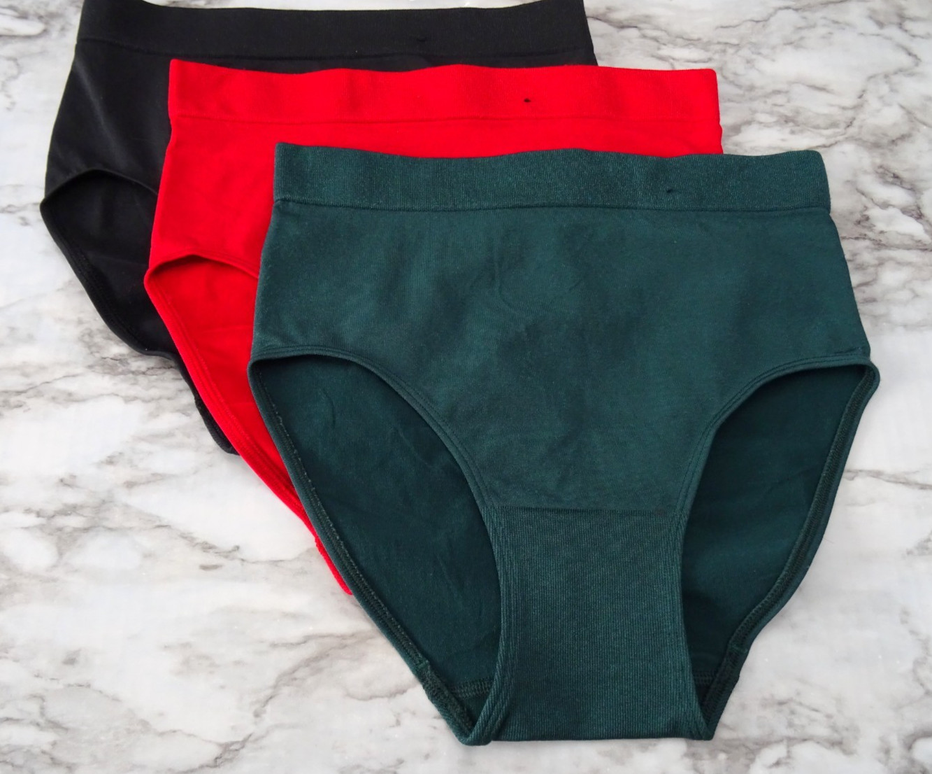 Wacoal 838175# B-Smooth Full Brief 3-Pack Panties US Size 5-S