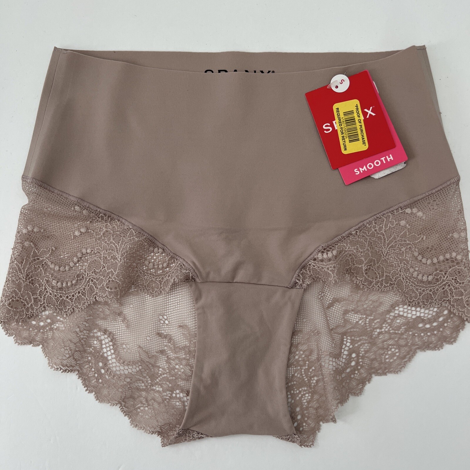 SPANX Shapewear Women Undie-Tectable Lace Hi-Hipster Panty Size Small NWT