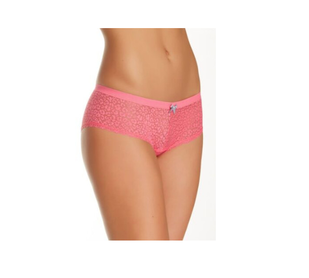 Kensie Lace Hipster Underwear Rosette Size M 4156