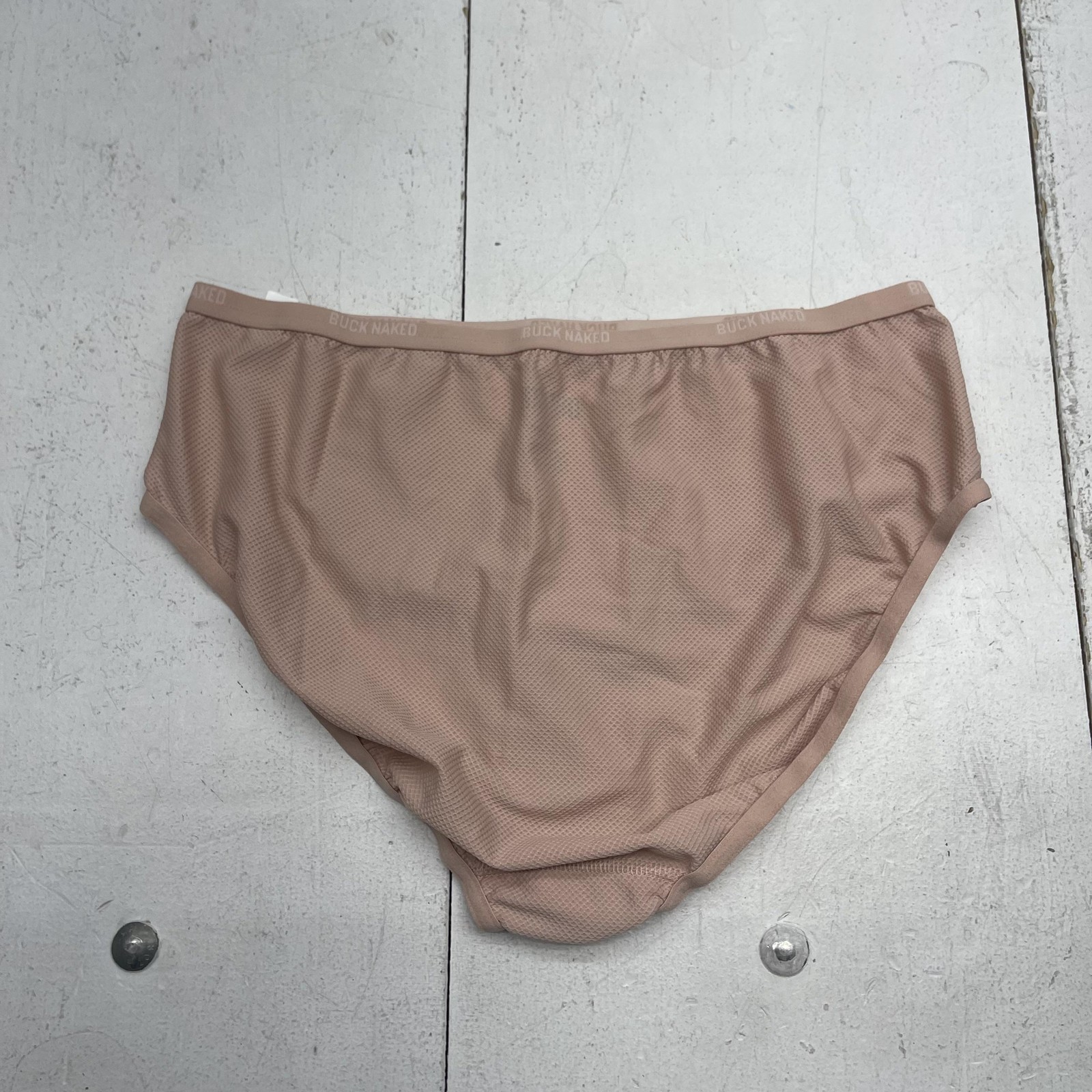 Duluth Trading Buck Naked Underwear Womens Large Nude Briefs Panties
