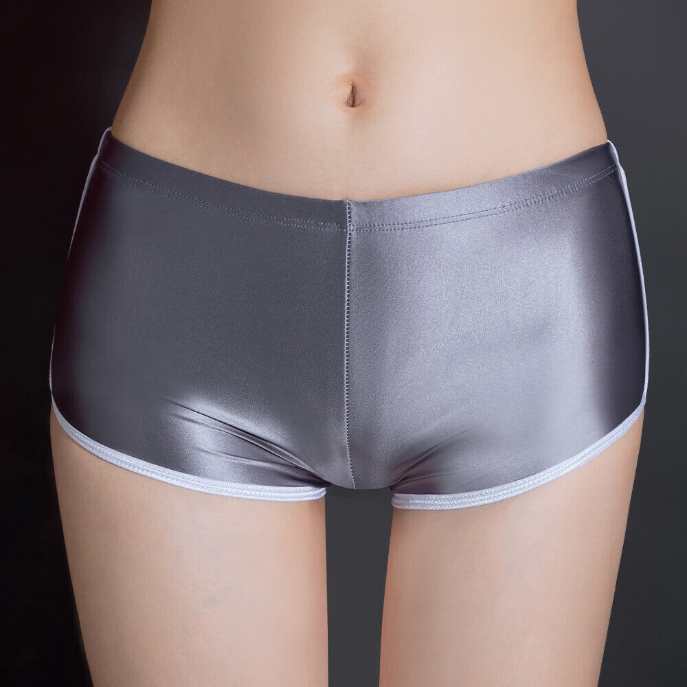1/4 Pack Lot Womens Sexy Satin Panties Briefs Boyshorts Boxer Shorts Lingeries