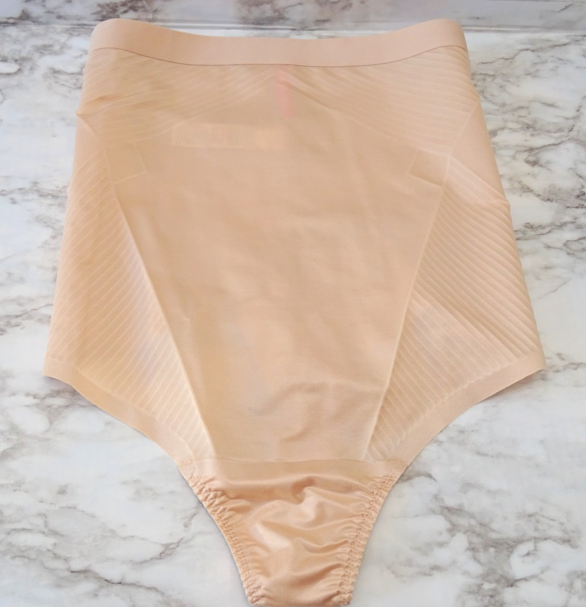 Spanx 10401R# High-Waisted Shaping Thong 1-Pack US Size S