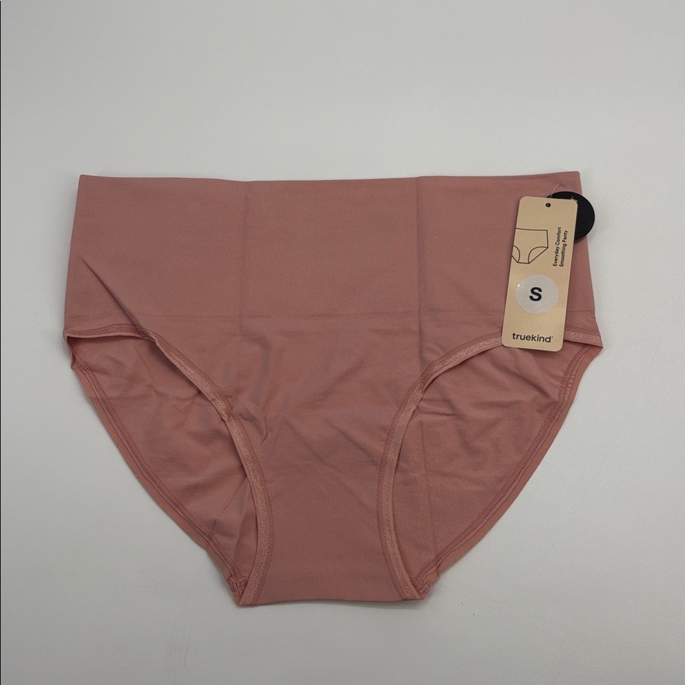 Truekind® Everyday Comfort Smoothing Panty in Rose Tan size S NWT 51401