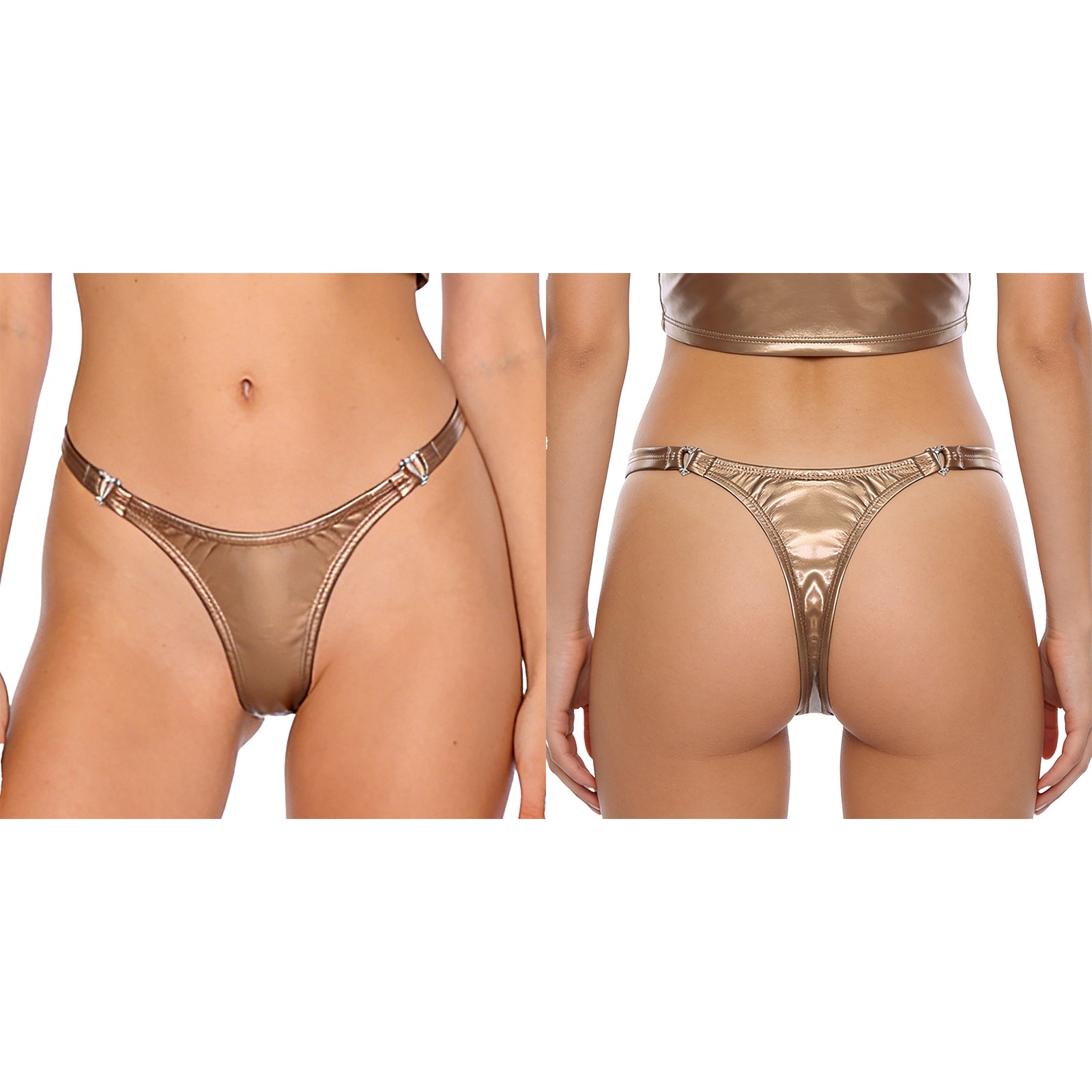 Women Underwear Nightclub Thongs Underpants Briefs Babydoll Panties Mini Bikini