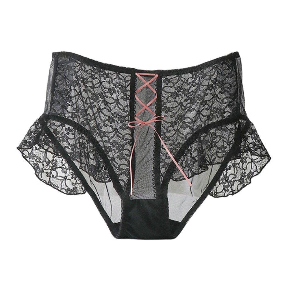 High-Waisted Women’s Lace Panties Butt Lifting Underwear Plus Size 2XL-6XL