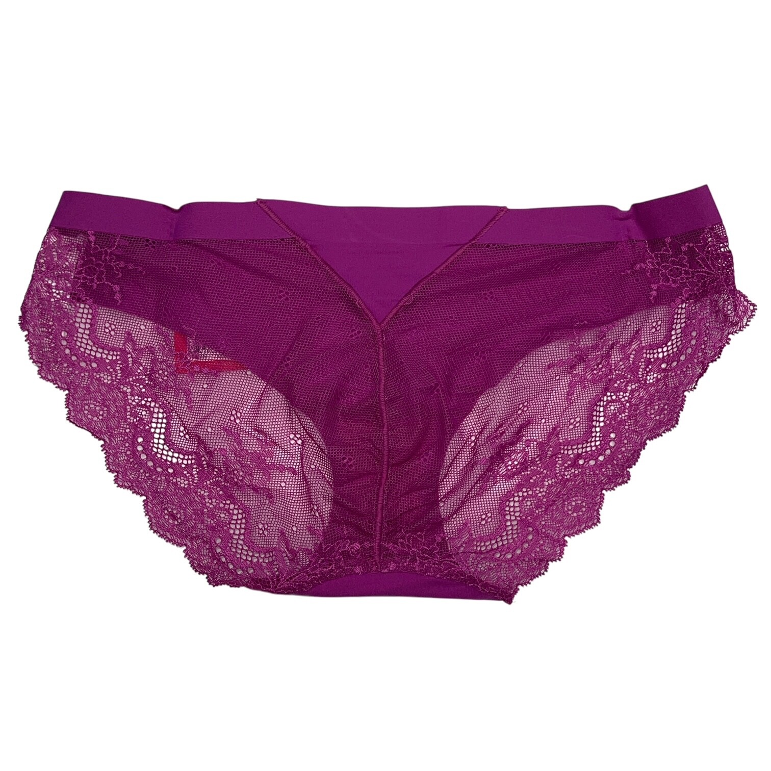 Spanx Panty Undie-Tectable Floral Lace Bikini Lightweight Smoothing FP2415