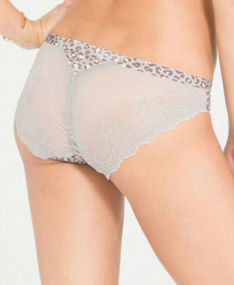 New Spanx Undie-tectable Lace Panty Bikini FP2415 Mini leopard Size Small