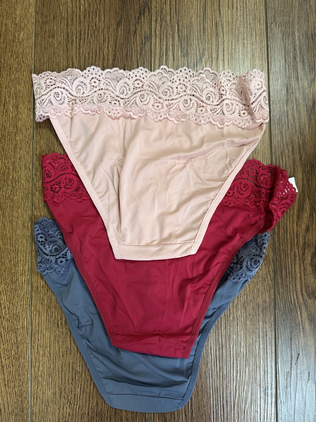 NWT SEXY! Size L Vision Bikini Panties (They run VERY small more like SMALL