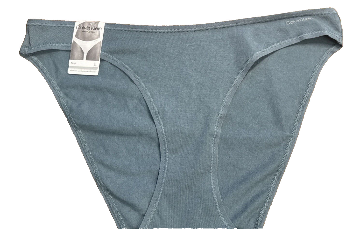 $$$Calvin Klein Women (X-LARGE) IDEAL COTTON Bikini QD5126-030