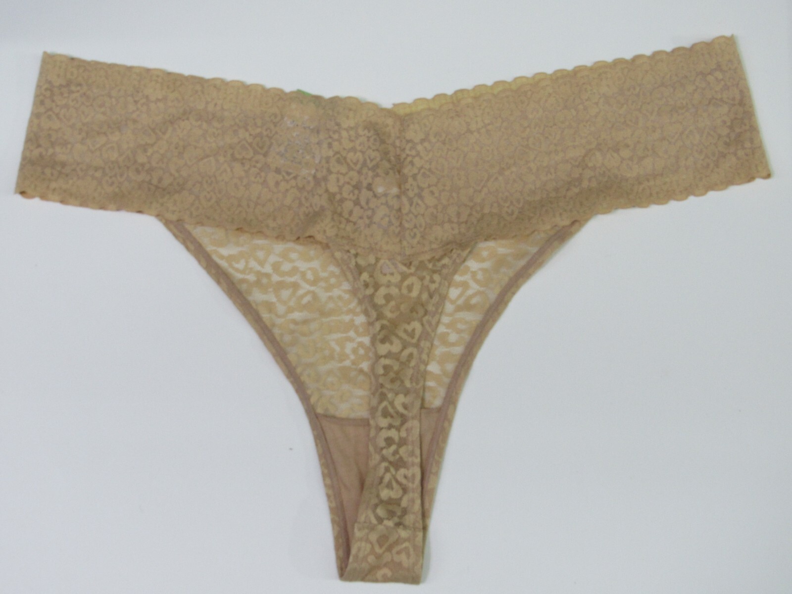 Women’s Plus Size All Over Lace 2 Pack Thong Auden 4X (28-30)