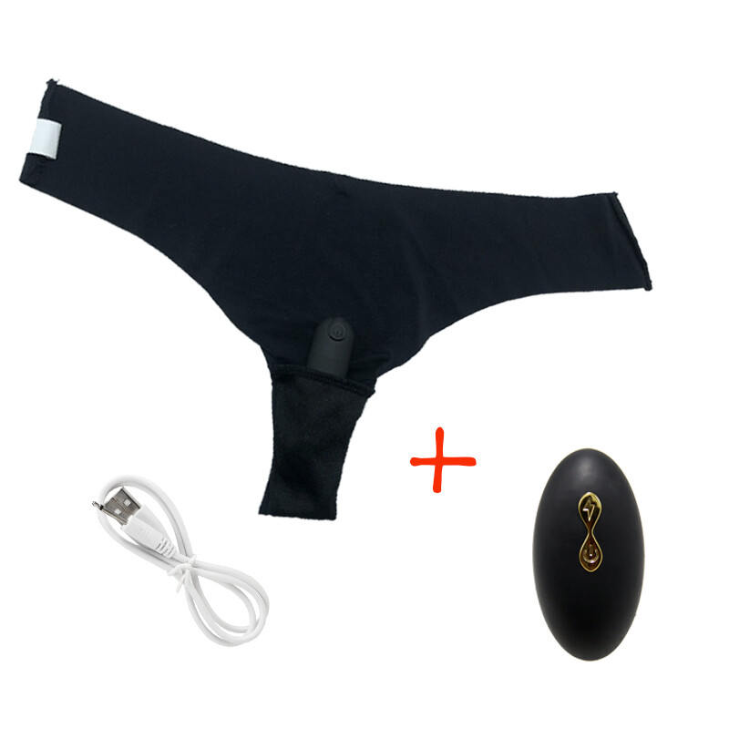 2PCS Wireless Remote Control Vibrating Panties Sexy Lace Rechargeable Women Gift