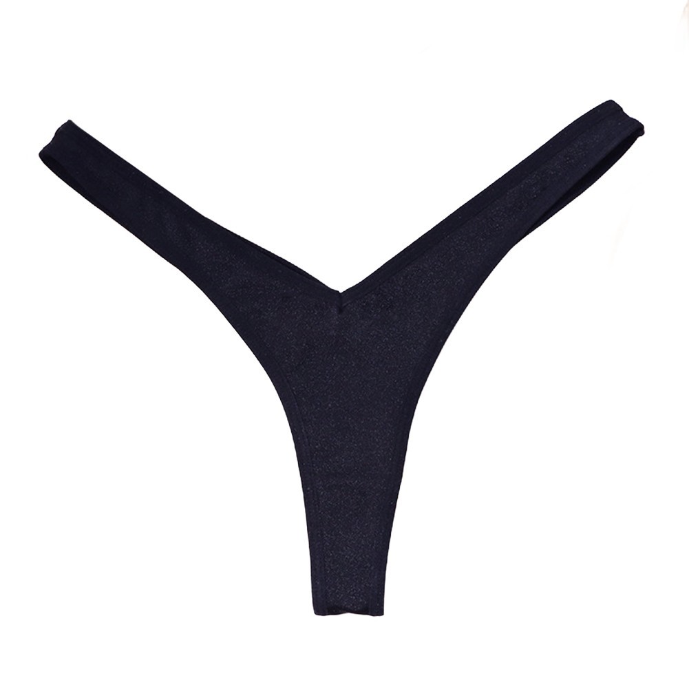 Wine Red V Waist Sexy Thongs Gstring Panties Low waist Underwear T Pants