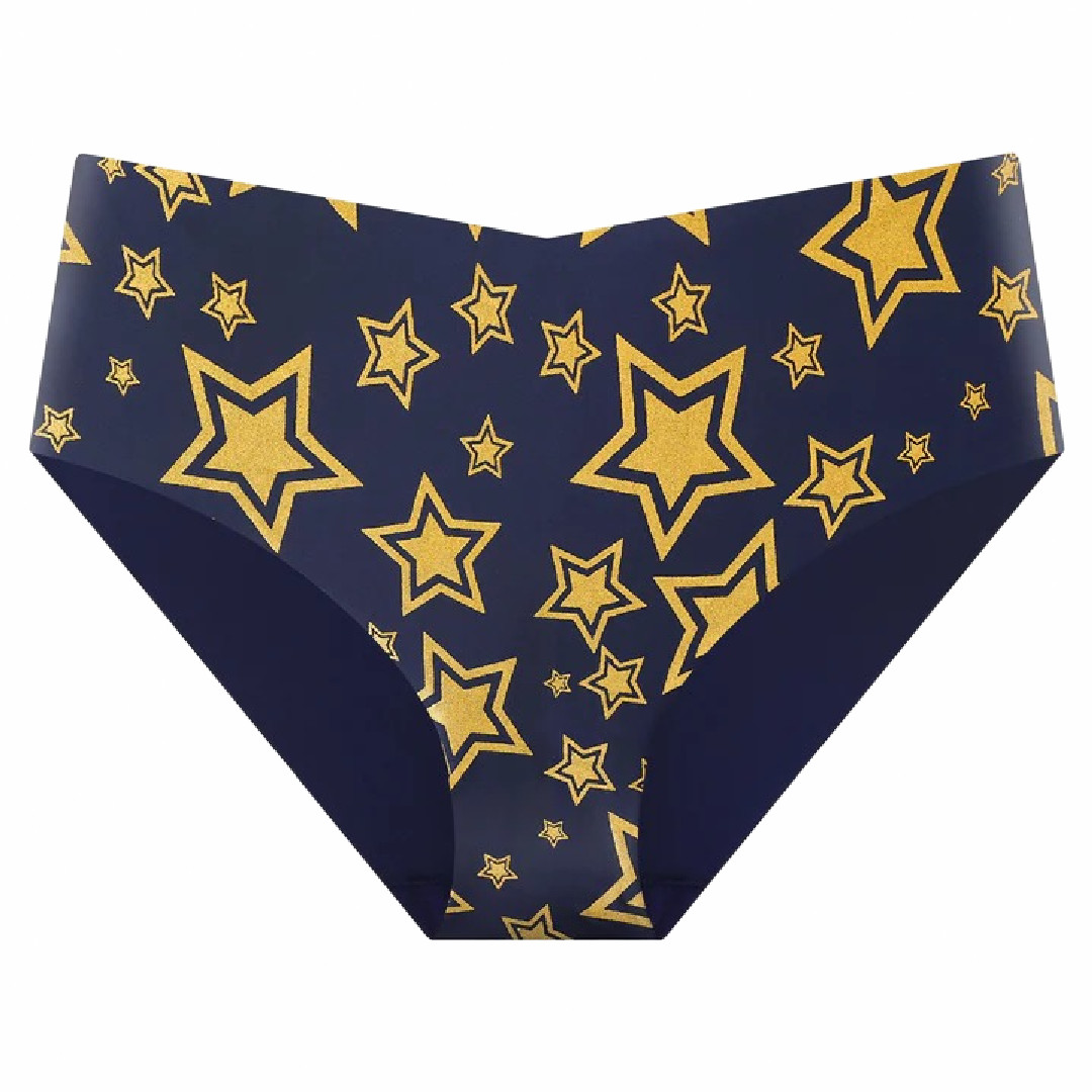Splendies Seamless Size 2X Starlight Bikini Panties Laser Cut New Pair Underwear