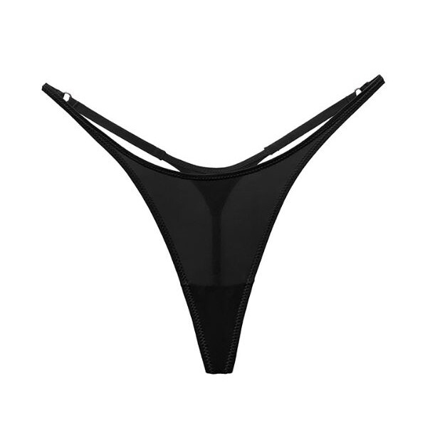 3 Pack Lot Sexy Womens G string Thong Panties Bikinis Underwear Lingeries Briefs