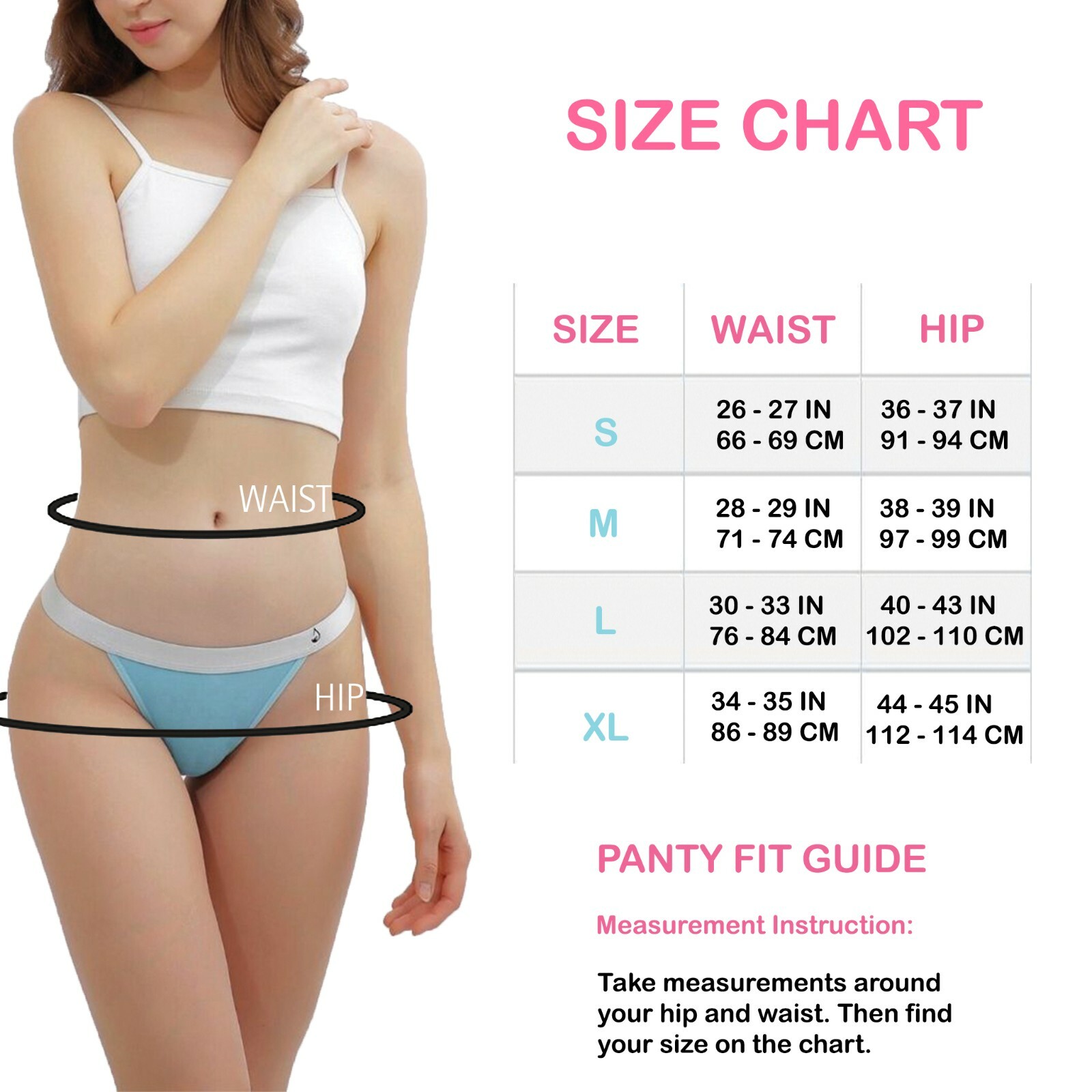 Leak Protection Micro Modal Sporty Cheeky Hipster Panty