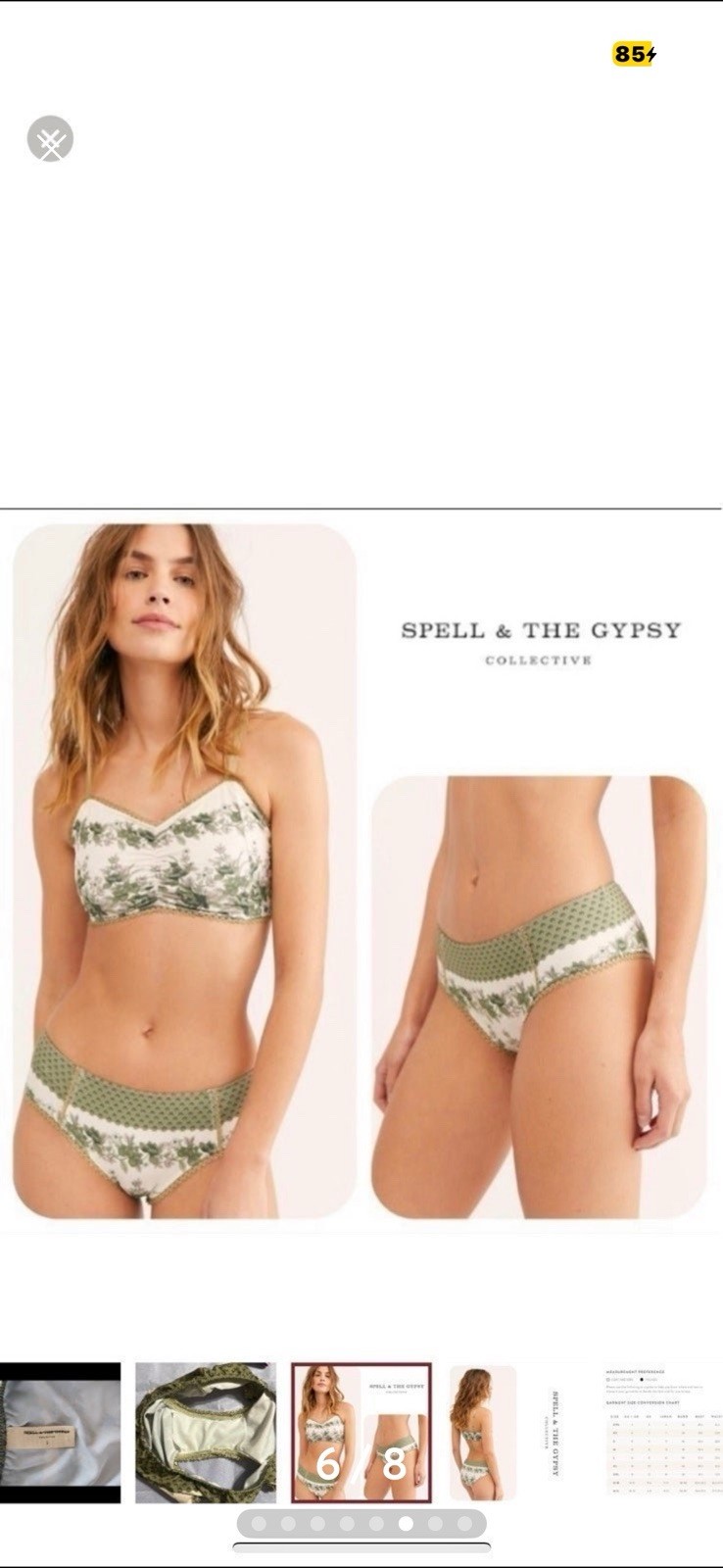 Spell & the Gypsy Coco Lei Bloomers