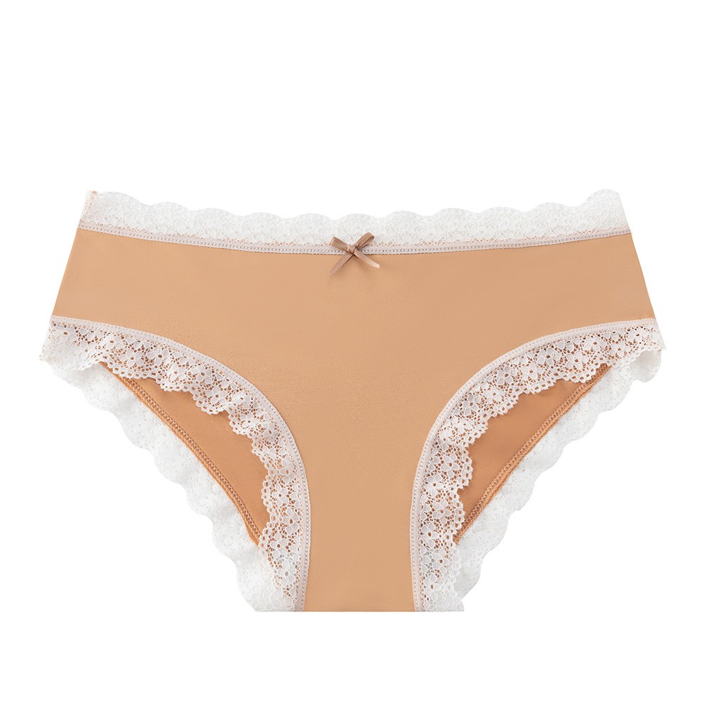 4 Pack Lot Ladies Womens Sexy Panties Briefs French Lace Underwear Lingeries Set