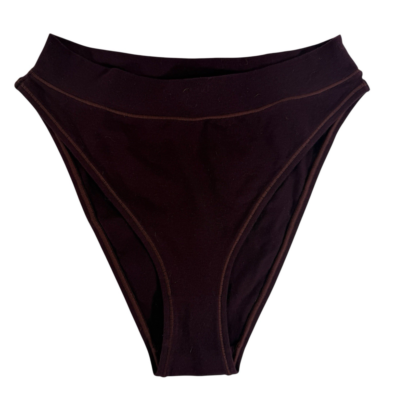 SKIMS S Small Cotton Jersey Cheeky Tanga Panty Bottom Current PN-CBR-0272 NEW