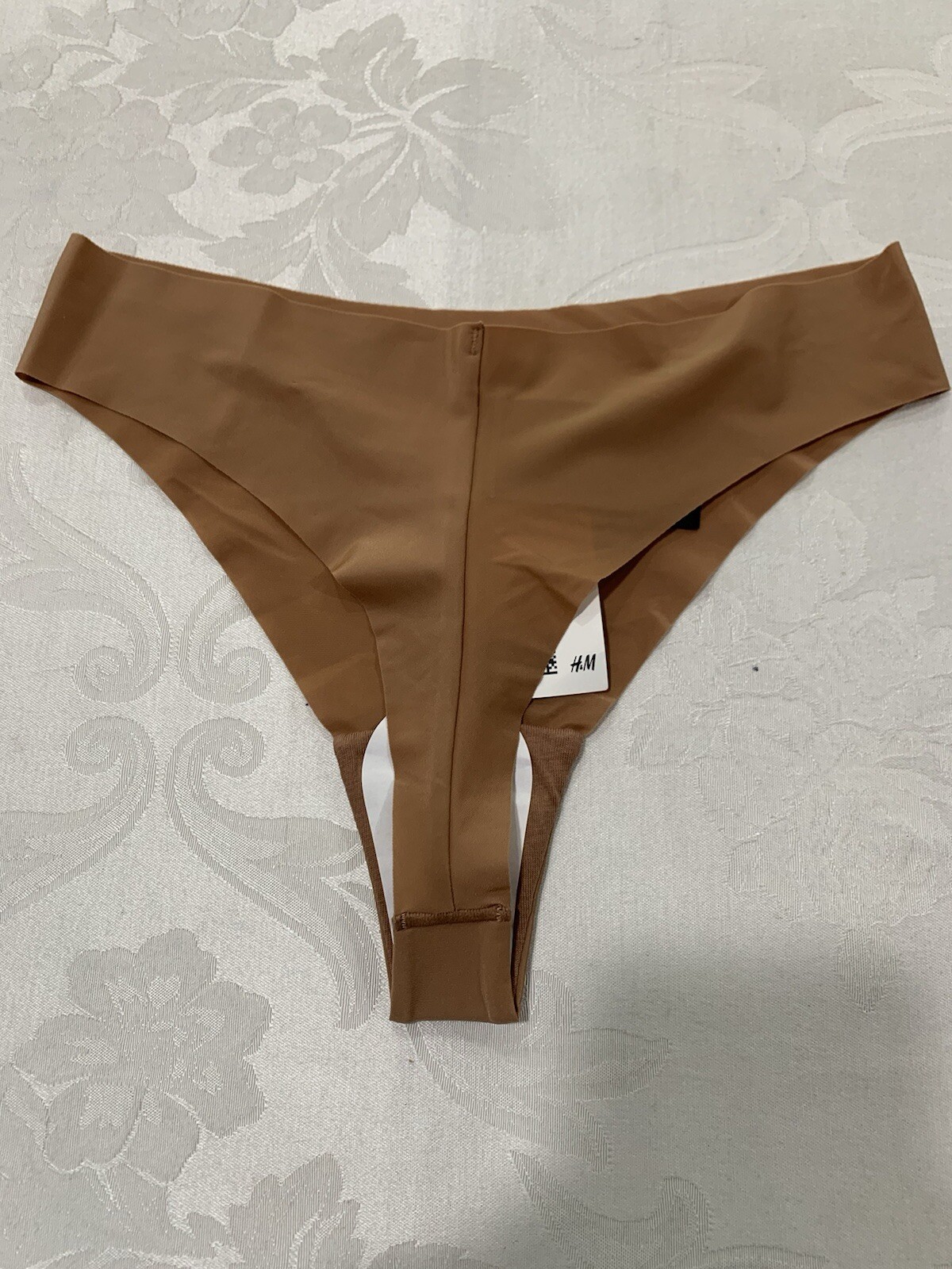 H&M Womens 4 Pack Thong/string Set, Size S