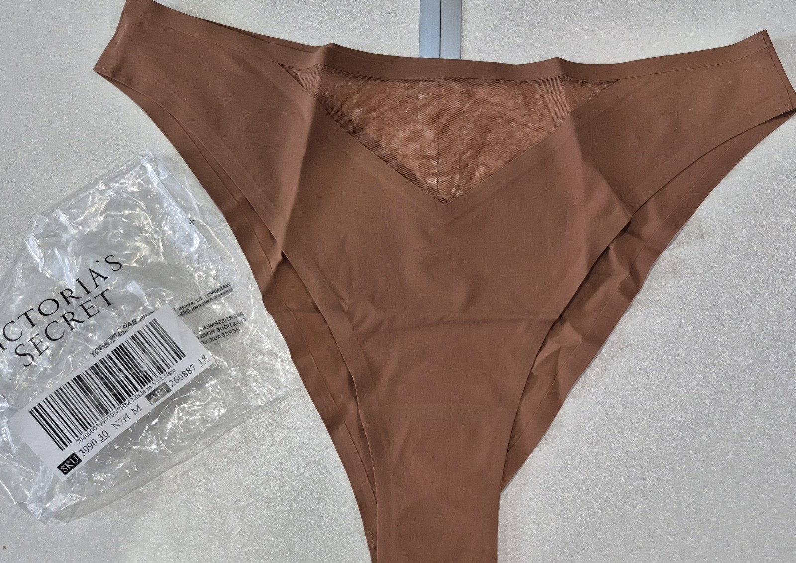 NWT Victorias Secret Medium Very Sexy Brazilian Panties Panty New