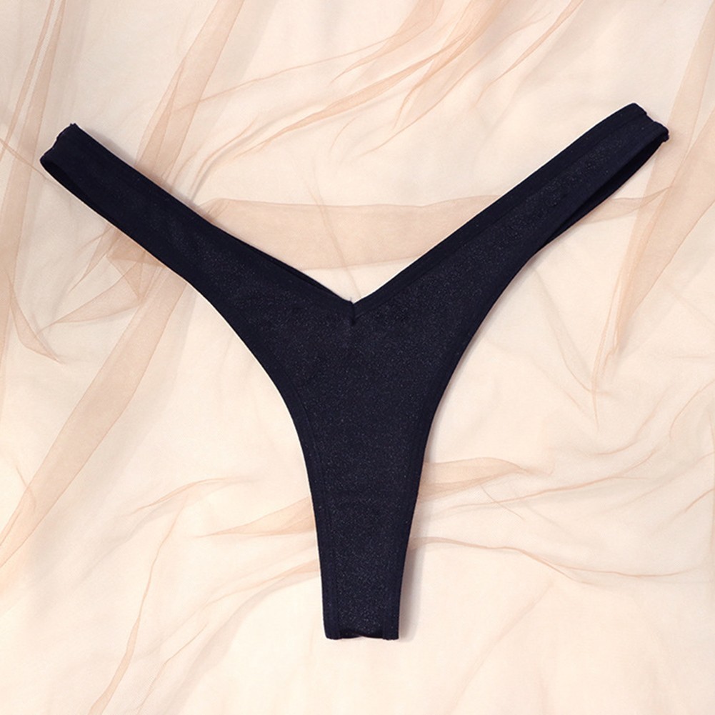Wine Red V Waist Sexy Thongs Gstring Panties Low waist Underwear T Pants