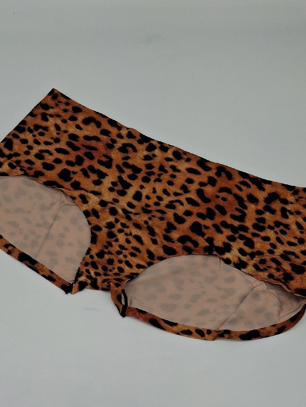 Free People Panty Womens Large HAH Hipster Boyshort Seamless Lanka Leopard