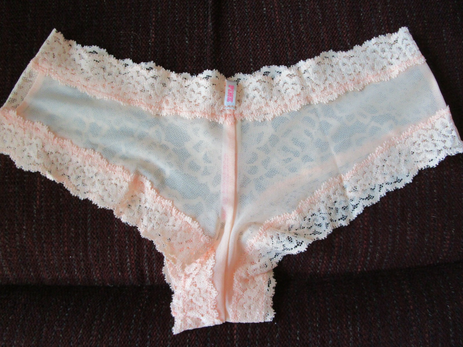 Victoria’s Secret VS PINK Variety No-show Thong Panty Underwear Extra Small NEW