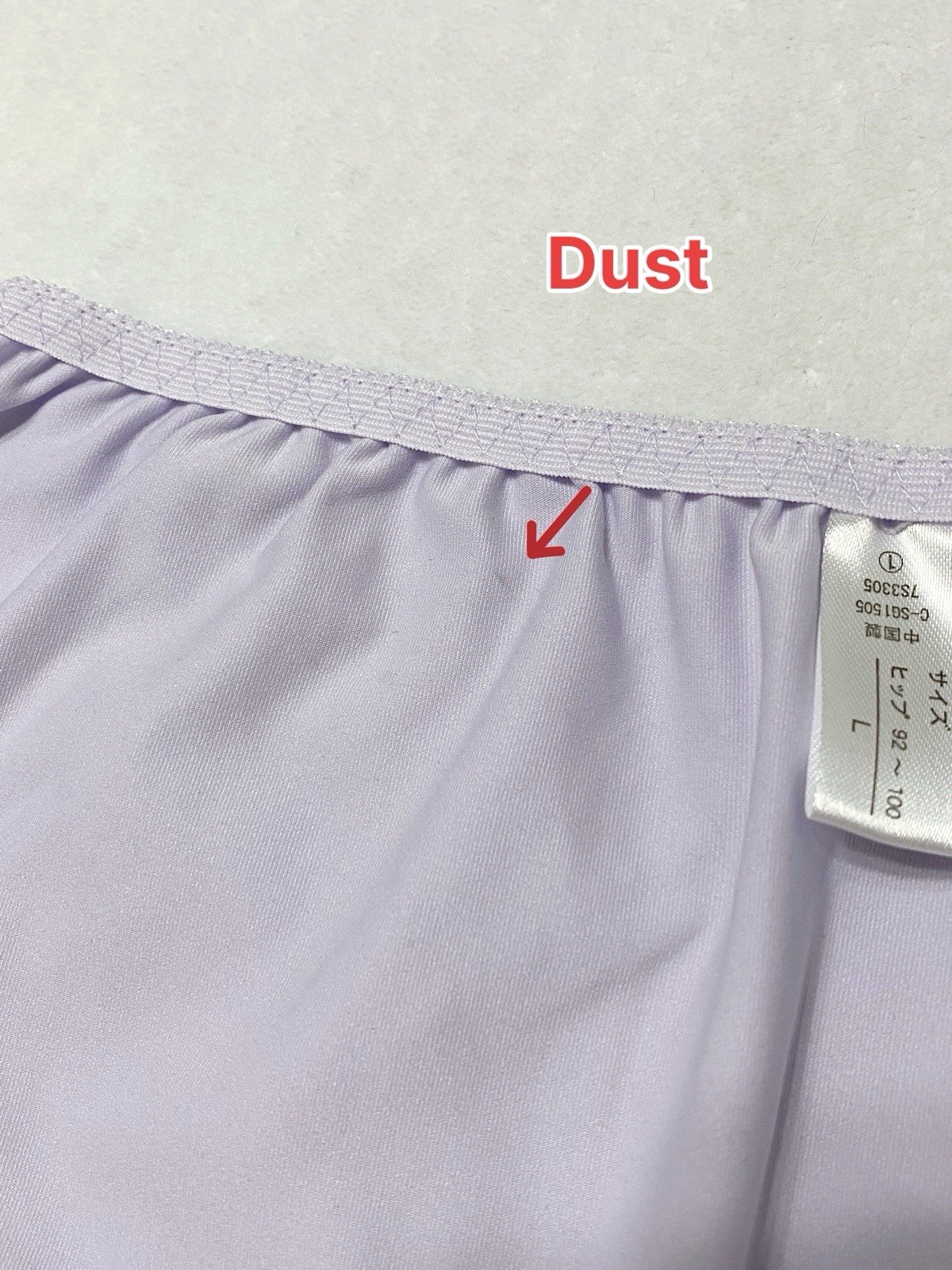 Set Of 4！US-S/JP-L Japanese Brand High Quality Floral Embroidery Nylon Panties