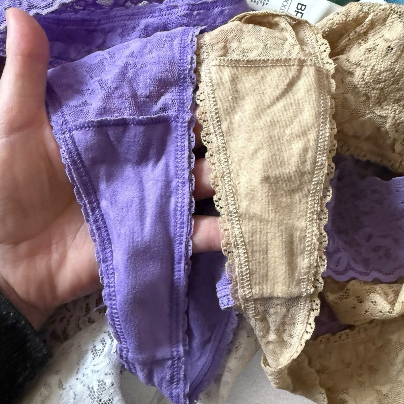 NWOT Nordstrom Thong underwear Bundle Size XXL