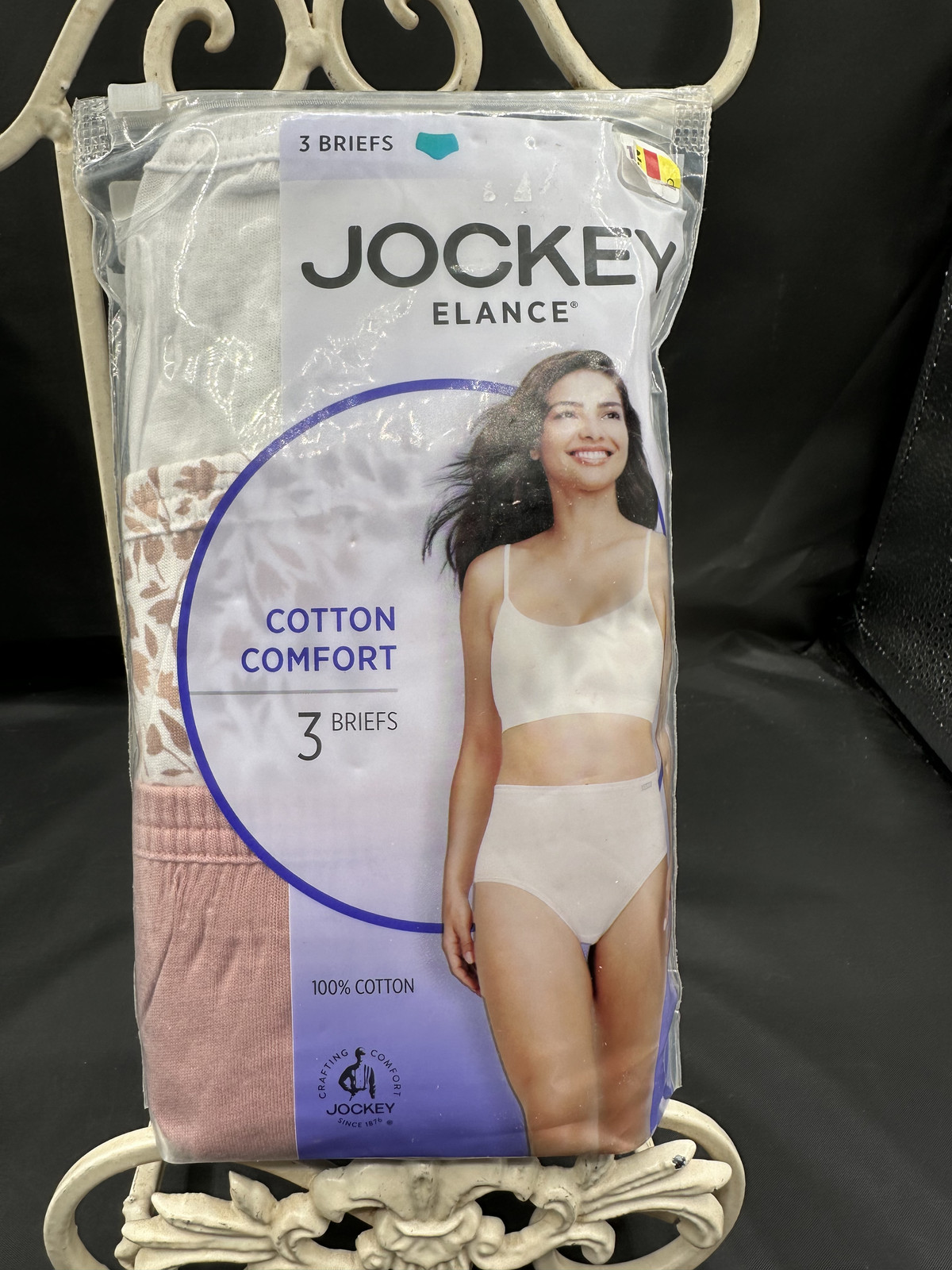 New Patterns 3 Pack Jockey Cotton Elance French Cut Underwear Sz 6 7 8 9 10 & 11