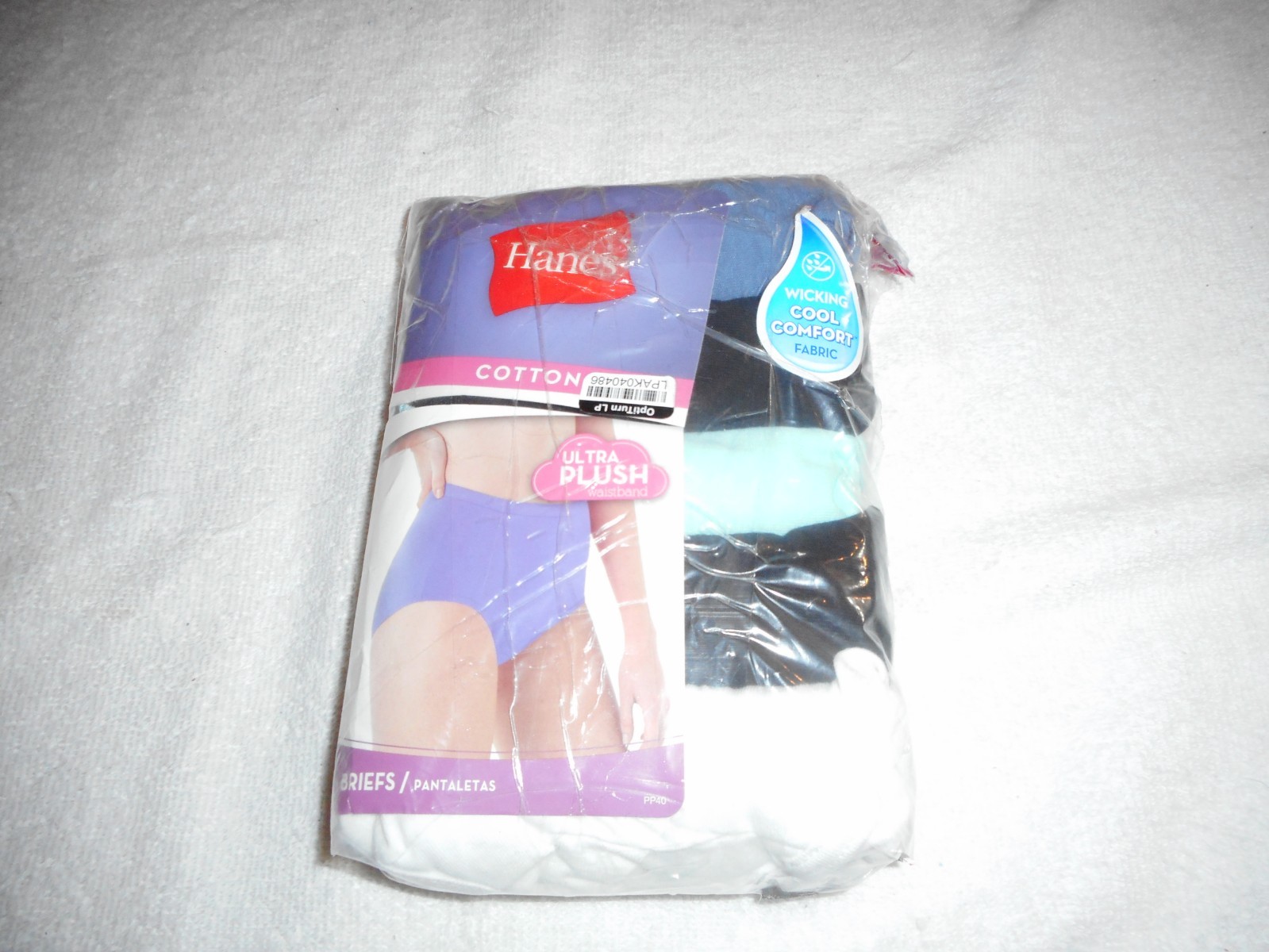 5 HANES BRIEFS PANTY SOLD TOGETHER SIZE 8xl