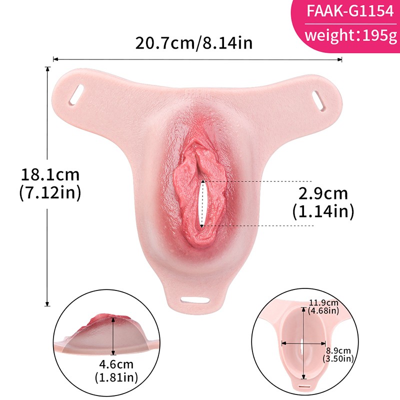 6Types Crossdresser Silicone Panties Men Hiding Gaff Panties Pants Belt US New