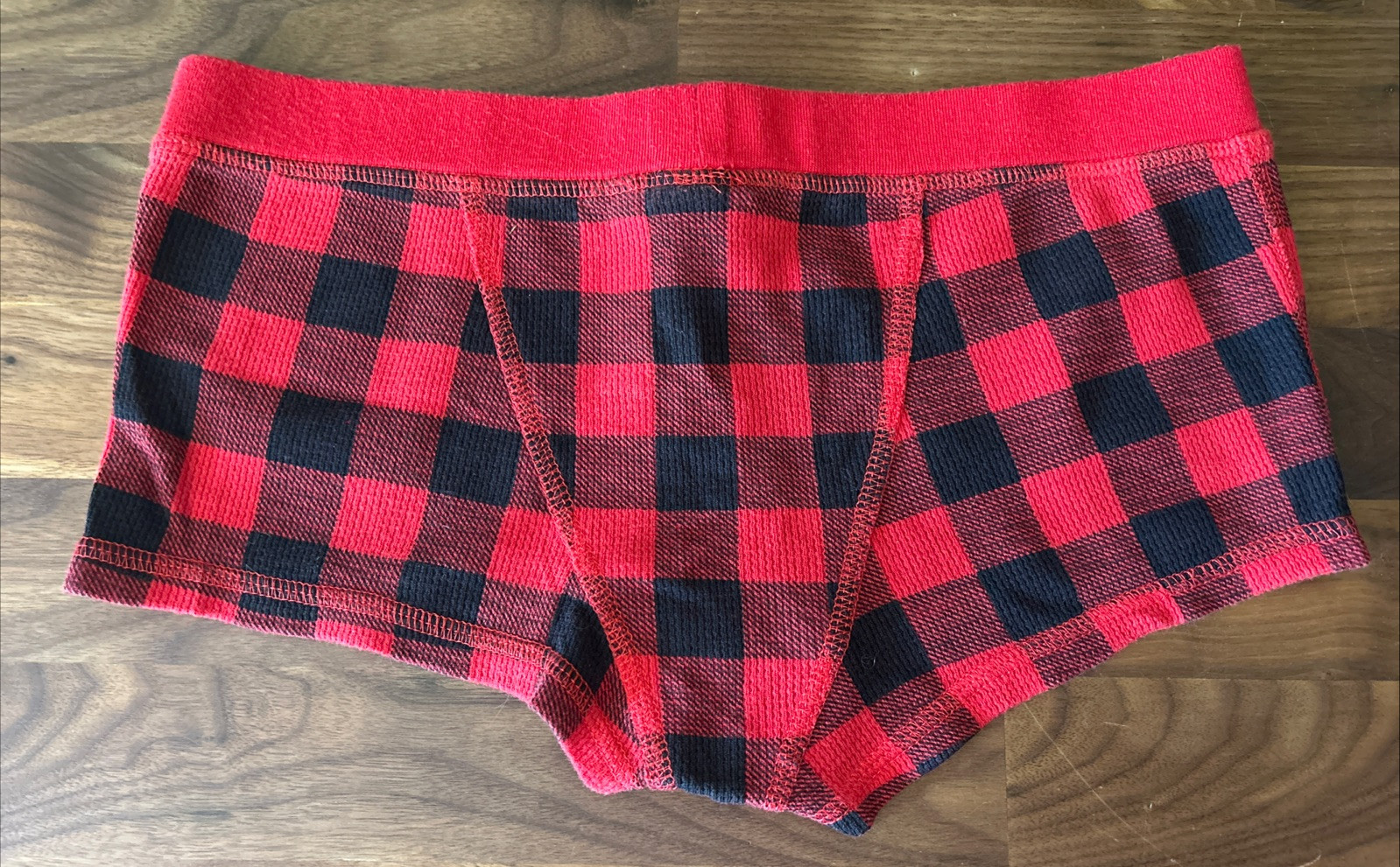Vintage Victorias Secret I Only Sleep In PINK Boxer Shorts Panties Shortie XS/S