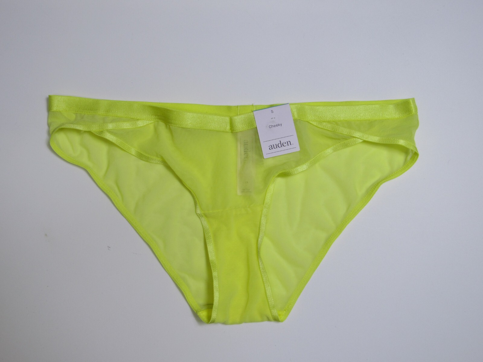 Auden Women’s Variety 2 Pack Cheeky Panty Underwear Size Small 4-6