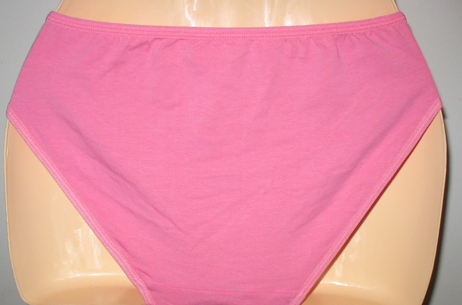 PANMANNI – NEW – SIZE XL – PINK – COTTON STRETCH PANTY ” BEAUTY ” ON FRONT