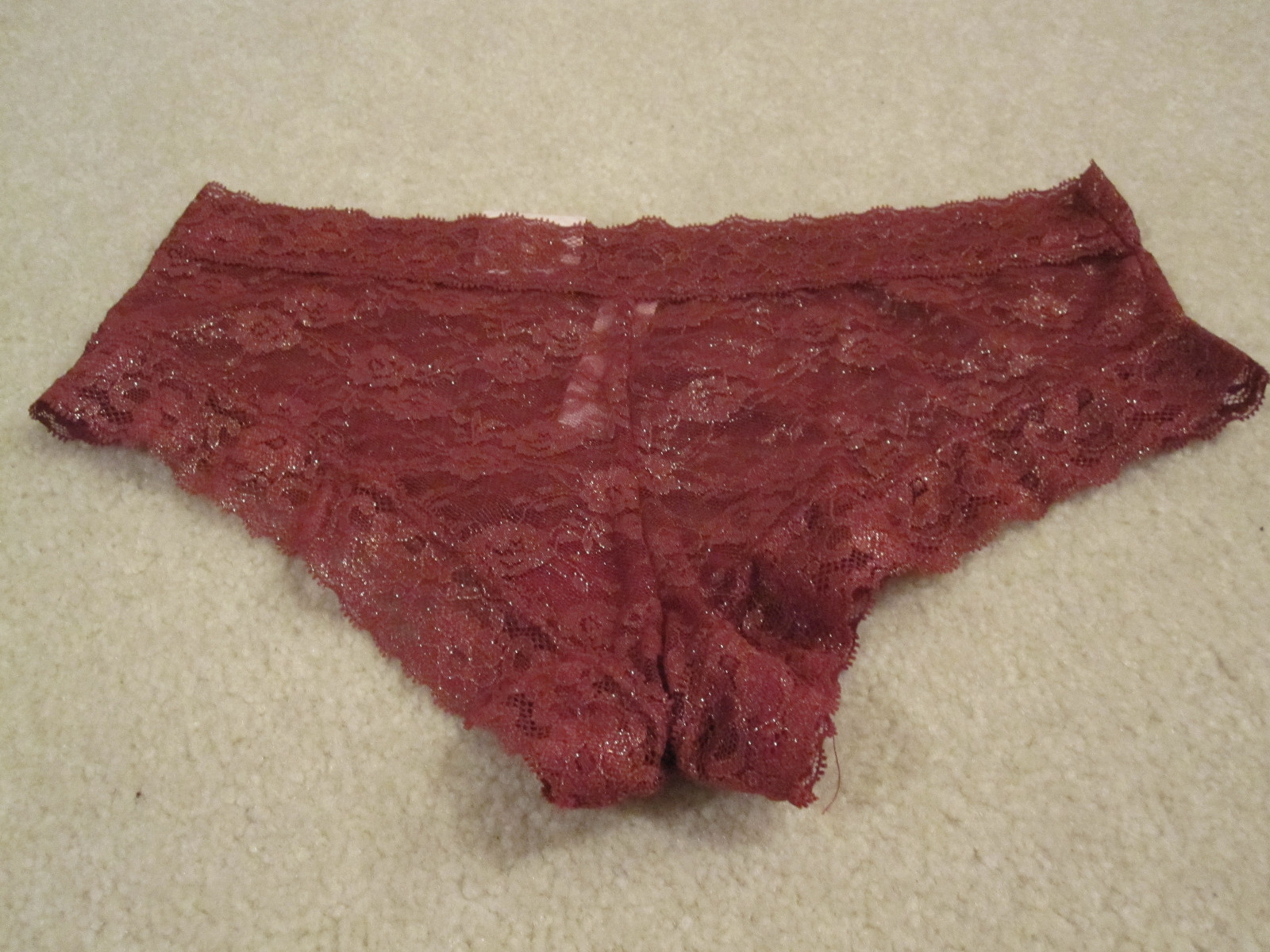 Candie’s ladies panties cheeky size 6 M candies new with tags