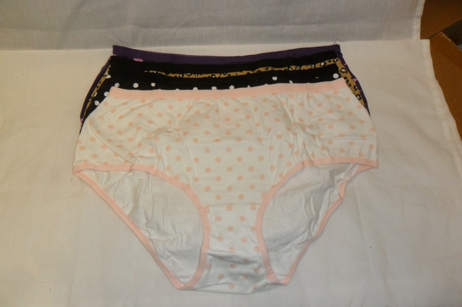 COMFORT CHOICE PANTIES, SIZE 15, (ID#6766919-110)