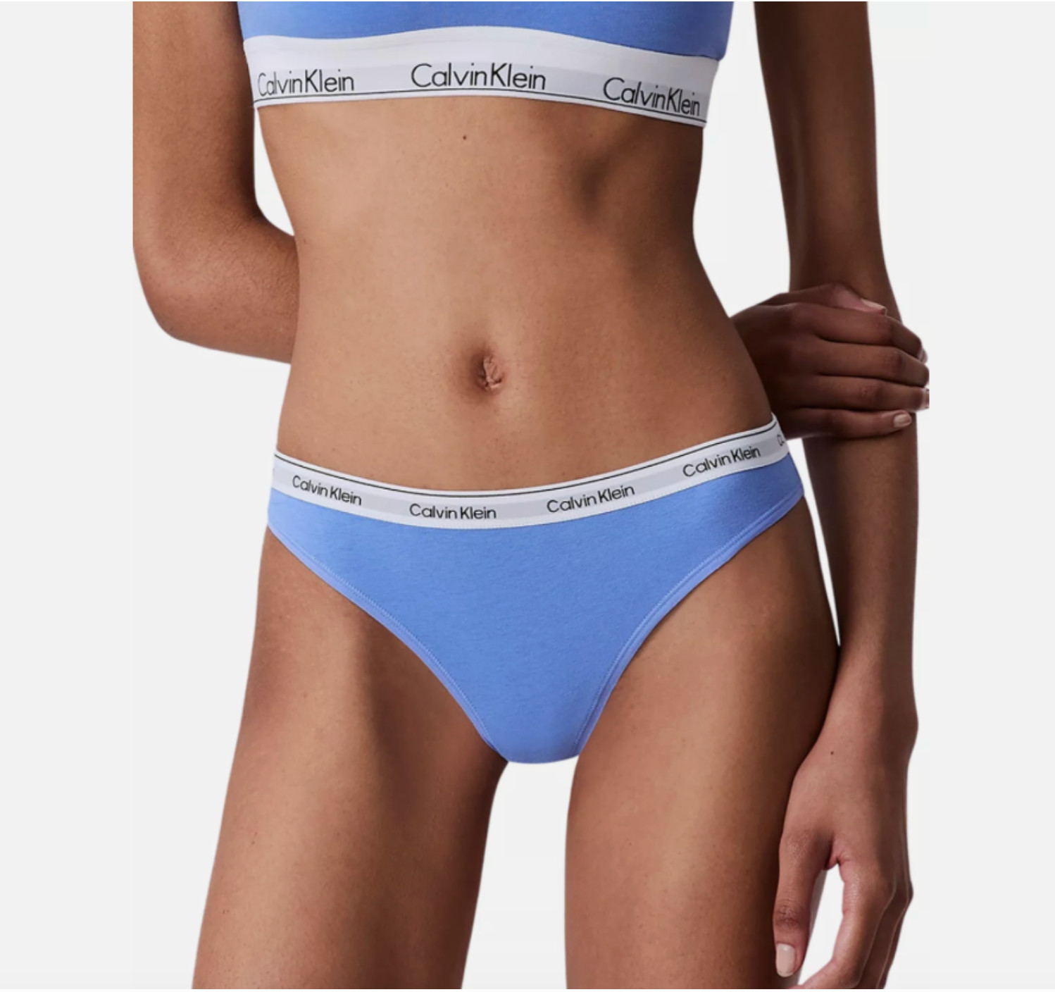 Calvin Klein Underwear Modern Cotton Bikini NWT / Glacier / Size: S