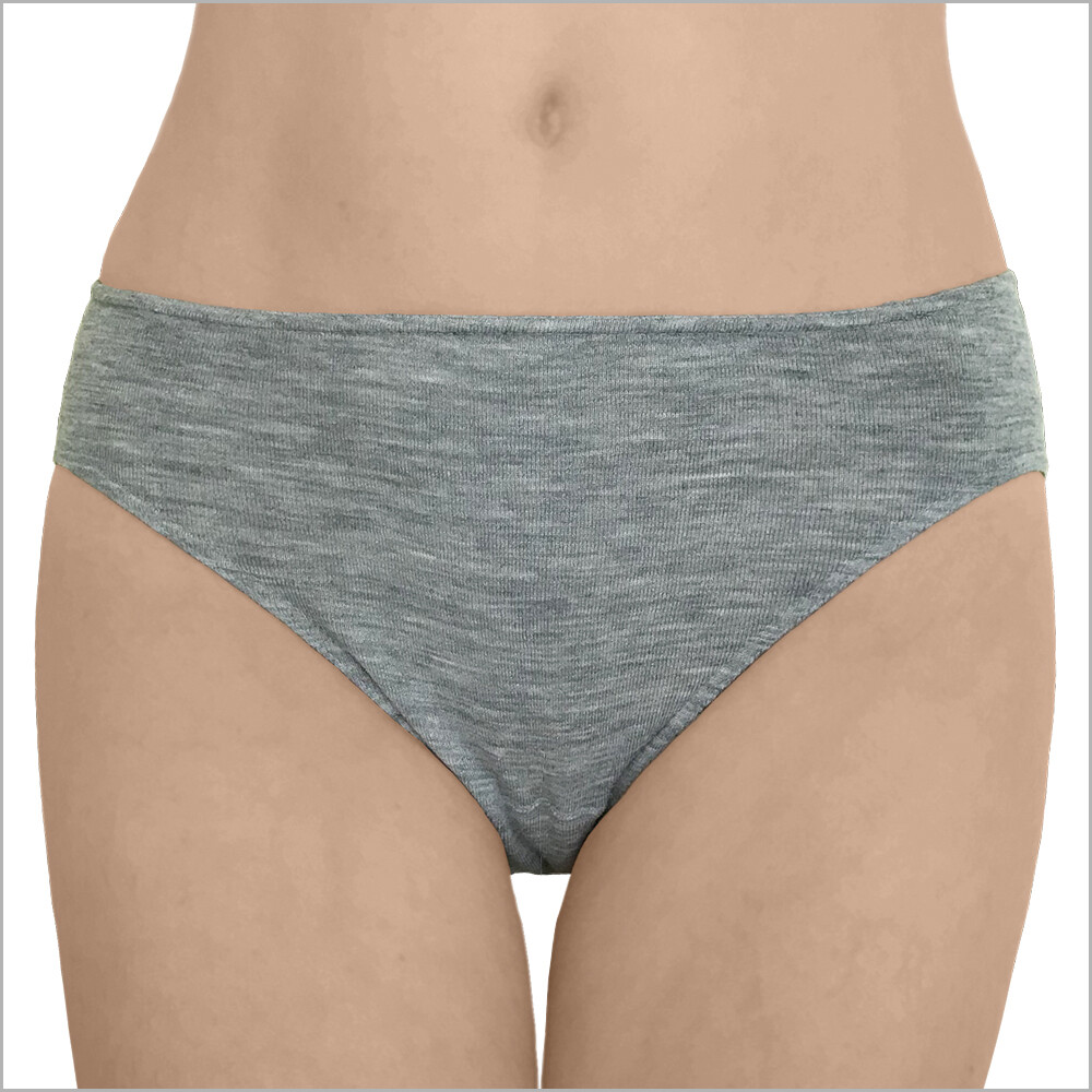 ENGEL Women’s Thermal Panties Briefs, Moisture Wicking 70% Merino Wool 30% Silk