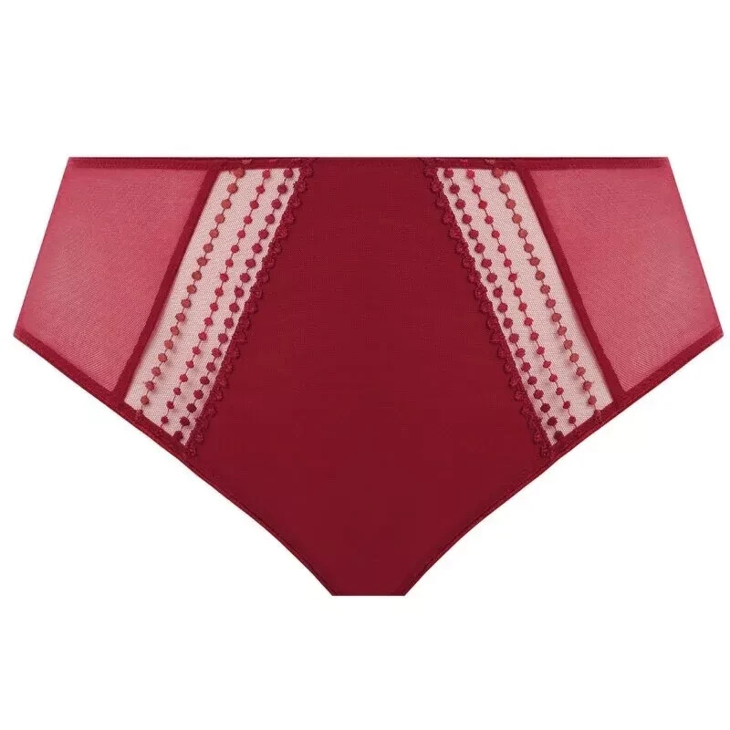 Elomi Matilda Brief Crimson Red Size 2XL XXL 18 20 Full Knickers Underwear 8906