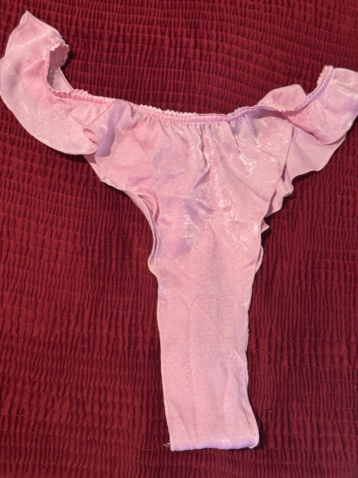 Fashion Brand Company Penelope Gazin Embroidered Uterus Vagina Panties NWOT